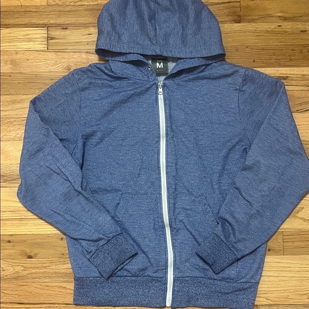 Urban Outfitters BDG Heathered Blue Mens Hoodie